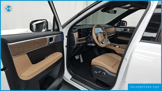 HYUNDAI SANTA FE GASOLINE 2.5T 2WD