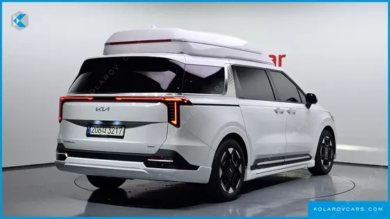 KIA CARNIVAL HEV 7-SEATER HI-LIMOUSINE (SPECIAL VEHICLE)