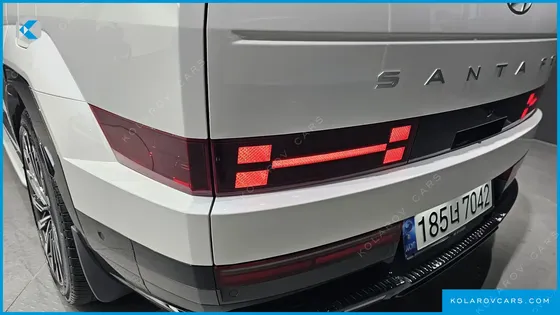 HYUNDAI SANTA FE GASOLINE 2.5T 4WD