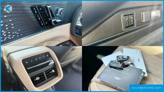 CADILLAC LYRIC SPORT