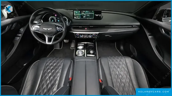 GENESIS G80 GASOLINE 2.5 TURBO AWD