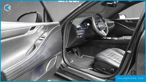 GENESIS G80 GASOLINE 2.5 TURBO AWD
