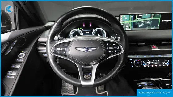 GENESIS G80 GASOLINE 2.5 TURBO AWD