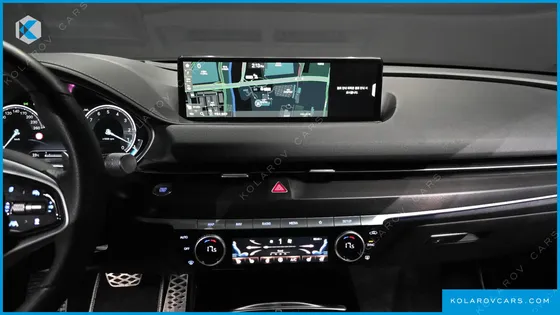 GENESIS G80 GASOLINE 2.5 TURBO AWD