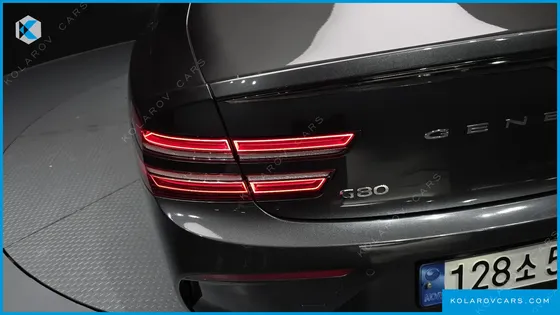 GENESIS G80 GASOLINE 2.5 TURBO AWD