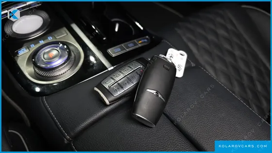 GENESIS G80 GASOLINE 2.5 TURBO AWD
