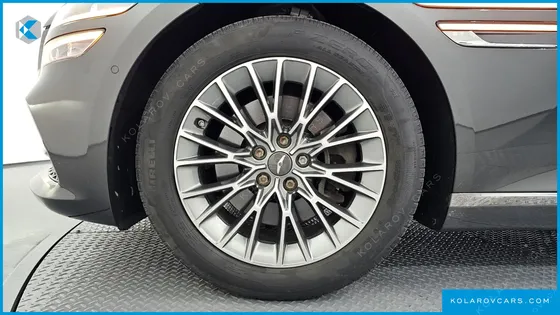 GENESIS G80 GASOLINE 2.5 TURBO 2WD