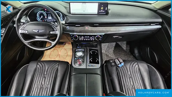 GENESIS G80 GASOLINE 2.5 TURBO 2WD