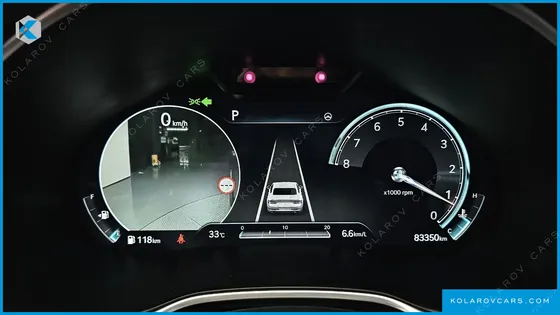GENESIS G80 GASOLINE 2.5 TURBO 2WD