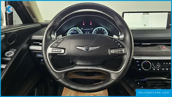 GENESIS G80 GASOLINE 2.5 TURBO 2WD