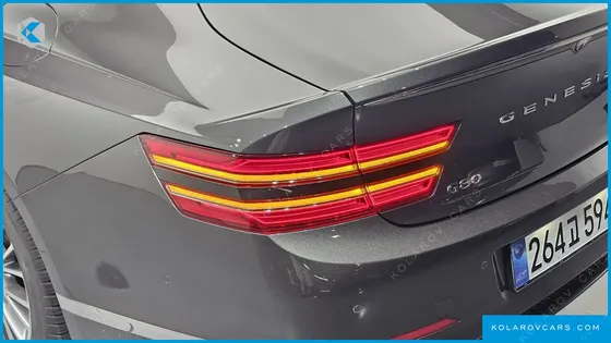 GENESIS G80 GASOLINE 2.5 TURBO 2WD