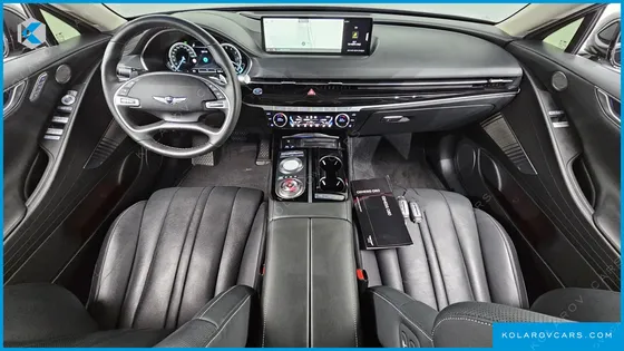 GENESIS G80 GASOLINE 2.5 TURBO 2WD