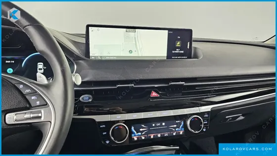 GENESIS G80 GASOLINE 2.5 TURBO 2WD