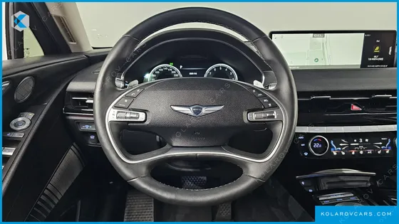 GENESIS G80 GASOLINE 2.5 TURBO 2WD