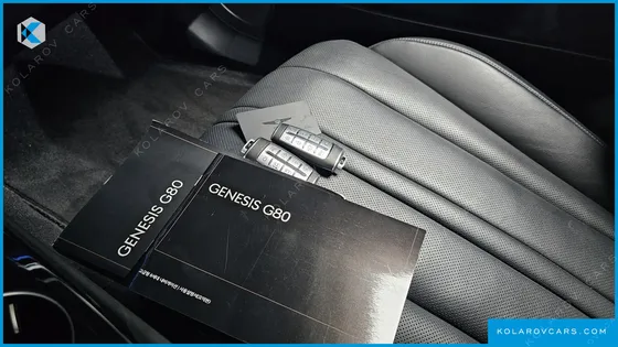 GENESIS G80 GASOLINE 2.5 TURBO 2WD