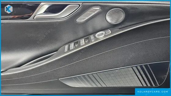 GENESIS G80 GASOLINE 2.5 TURBO 2WD