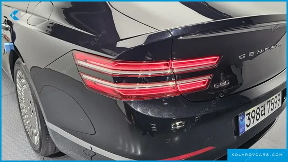 GENESIS G80 GASOLINE 2.5 TURBO 2WD