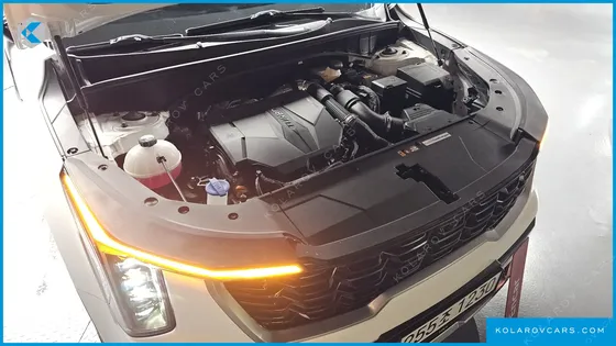 KIA SORENTO GASOLINE 2.5T 2WD