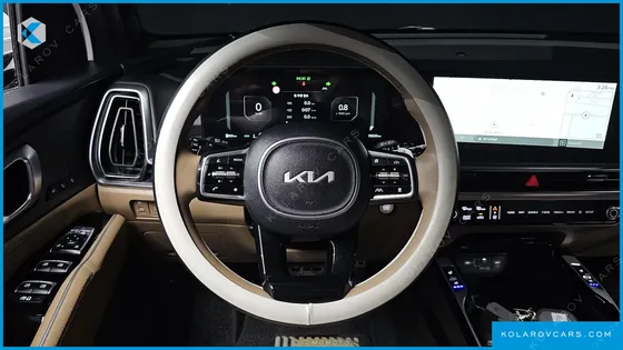 KIA SORENTO GASOLINE 2.5T 2WD