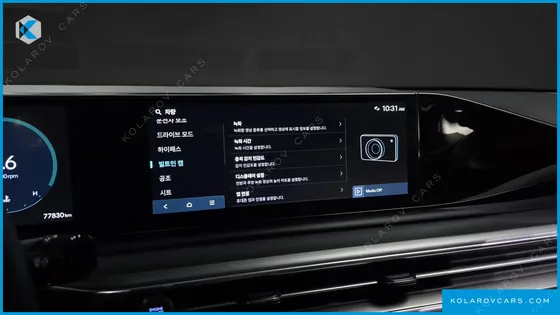 HYUNDAI GRANDEUR 2,5 GASOLINE 2WD