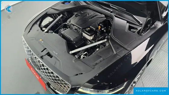 GENESIS G80 GASOLINE 2.5 TURBO 2WD