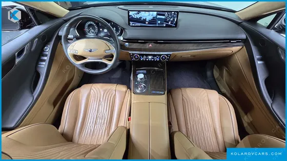 GENESIS G80 GASOLINE 2.5 TURBO 2WD