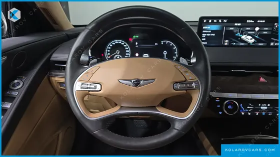 GENESIS G80 GASOLINE 2.5 TURBO 2WD