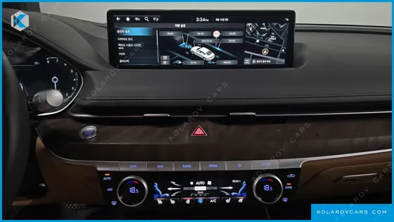 GENESIS G80 GASOLINE 2.5 TURBO 2WD