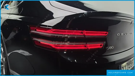 GENESIS G80 GASOLINE 2.5 TURBO 2WD