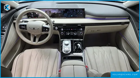 GENESIS G80 GASOLINE 2.5 TURBO 2WD