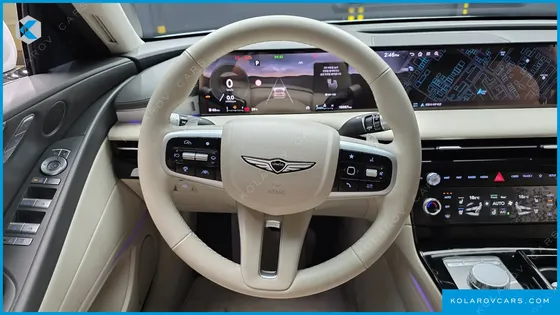 GENESIS G80 GASOLINE 2.5 TURBO 2WD