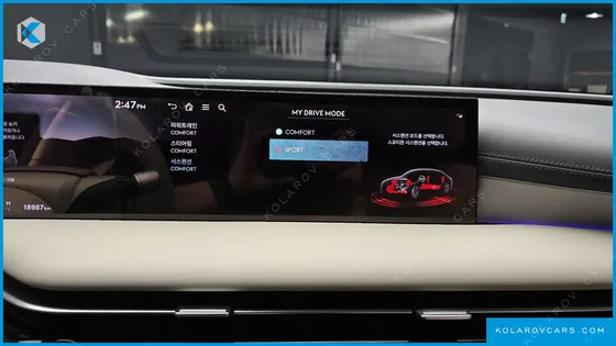 GENESIS G80 GASOLINE 2.5 TURBO 2WD