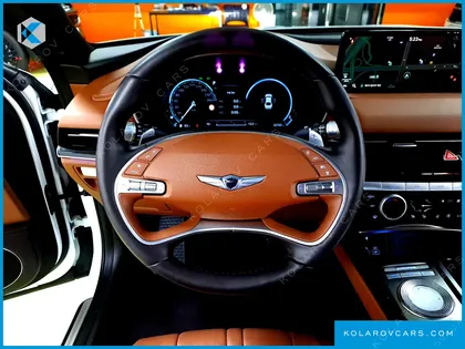 GENESIS G80 GASOLINE 2.5 TURBO AWD