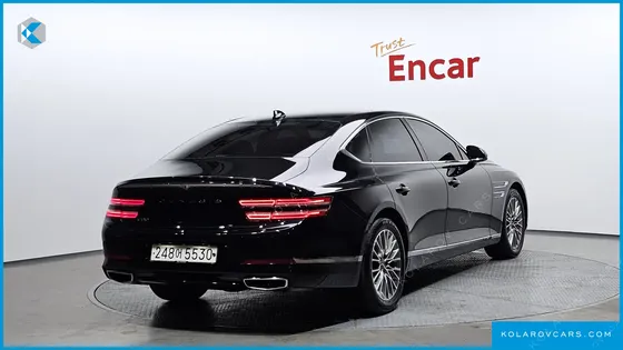 GENESIS G80 GASOLINE 2.5 TURBO 2WD