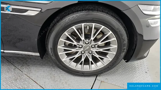GENESIS G80 GASOLINE 2.5 TURBO 2WD