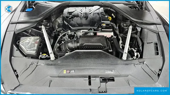 GENESIS G80 GASOLINE 2.5 TURBO 2WD