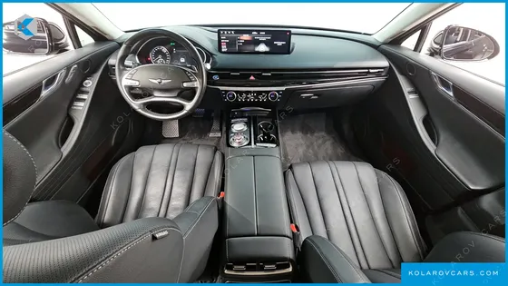 GENESIS G80 GASOLINE 2.5 TURBO 2WD