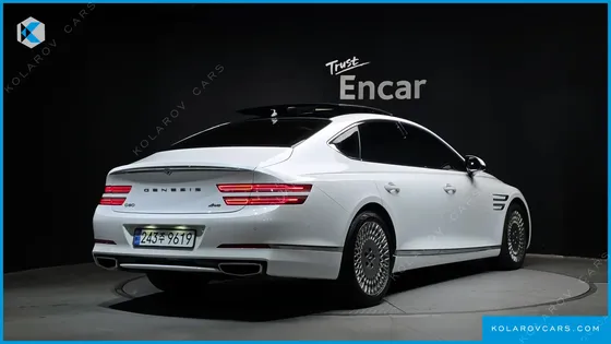GENESIS G80 GASOLINE 2.5 TURBO AWD