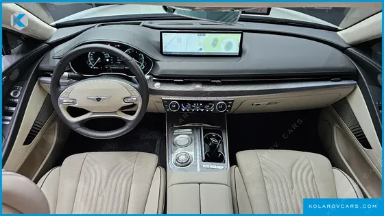 GENESIS G80 GASOLINE 2.5 TURBO AWD
