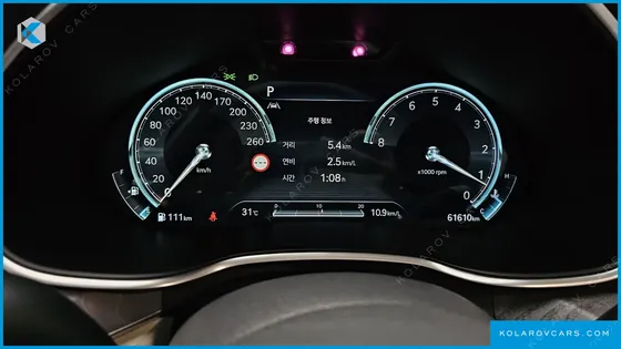 GENESIS G80 GASOLINE 2.5 TURBO AWD