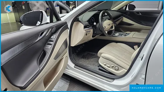 GENESIS G80 GASOLINE 2.5 TURBO AWD
