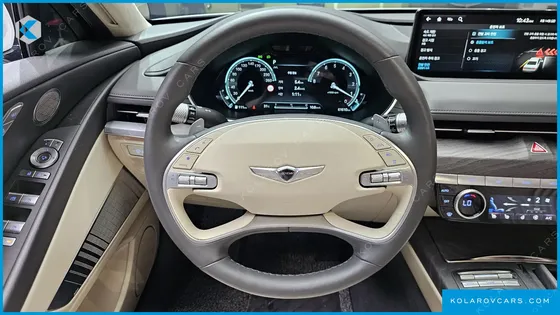 GENESIS G80 GASOLINE 2.5 TURBO AWD