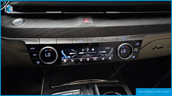 GENESIS G80 GASOLINE 2.5 TURBO AWD