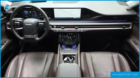 HYUNDAI GRANDEUR 3,5 GASOLINE 4WD