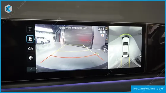 HYUNDAI GRANDEUR 3,5 GASOLINE 4WD