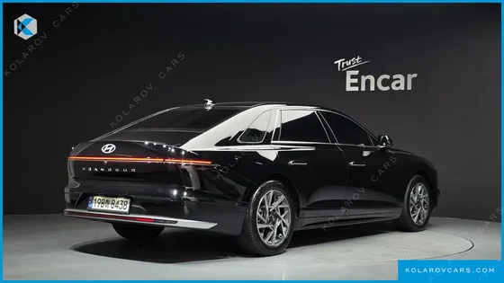HYUNDAI GRANDEUR 3.5 LPG 2WD