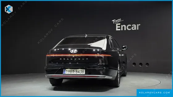 HYUNDAI GRANDEUR 3.5 LPG 2WD