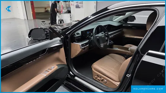 HYUNDAI GRANDEUR 3.5 LPG 2WD