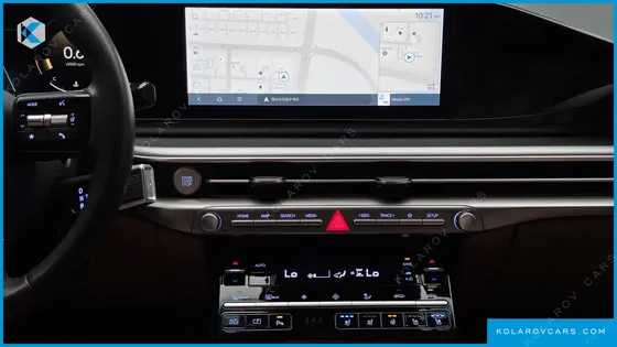 HYUNDAI GRANDEUR 3.5 LPG 2WD