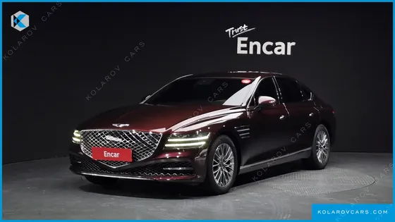 GENESIS G80 GASOLINE 2.5 TURBO AWD